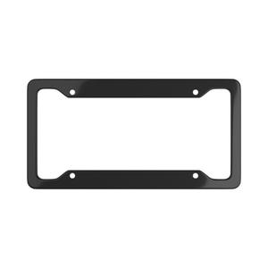 Black License Plate Frame Car Accessories