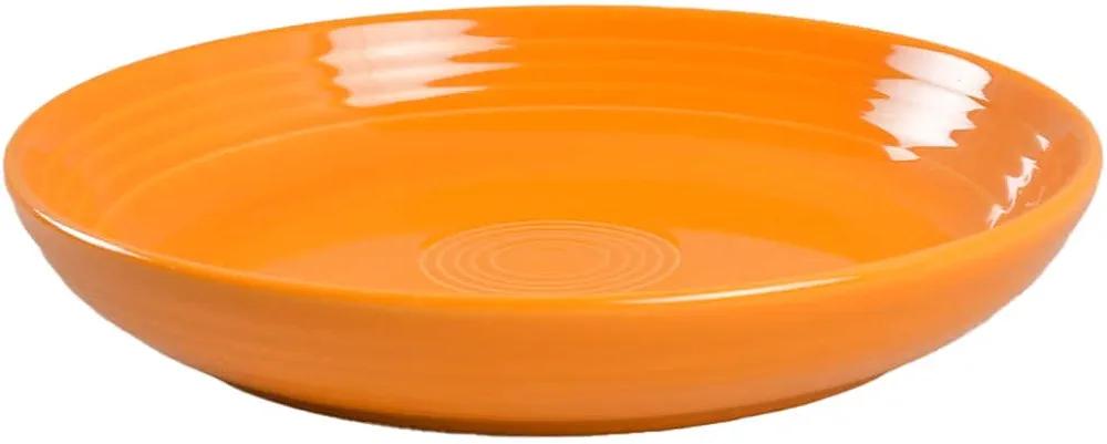 Fiesta® 8.5" Luncheon Bowl Plate | Butterscotch