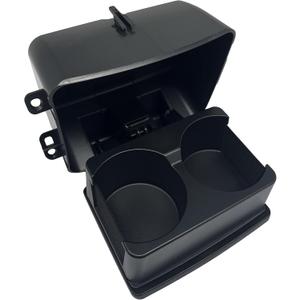 Center Console Cup Holder for 2016 2017 2018 2019 Ford Explorer Police Interceptor Utility GB5Z-7813562-BA GB5Z7813562BA