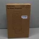 2.5 Gallon Automatic Dog Water DispenserWide Mouth for Easy Hand-in CleaningRemovable Stainless Steel Bowl, Gravity Refilling Large Capacity for Cats and Dogs, Multi-Pet Homes