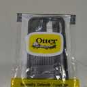 OtterBox iPhone 13 mini & iPhone 12 mini Symmetry Series Case - Black, Ultra-Sleek, Wireless Charging Compatible, Raised Edges Protect Camera & Screen