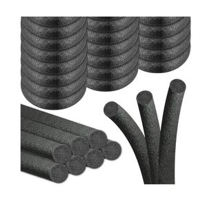 Foam Backer Rod for Gaps, 10 Feet Concrete Crack Filler Crack Foam Gap Filler Caulk Saver Backing Rod Rope Concrete Joint Filler (1/4 Inches x 10 Feet, 6)
