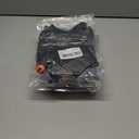 4 x Halloween Dog Bat Wings Costume, Pet Halloween Cosplay Party Dress Up Clothes with Pumpkin Bells for Dogs and Cats (Medium)