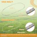 21054 Lawn Mower Blade Set Fits Swisher 60" Finish Cut Mowers