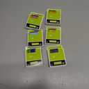 7-Pack Replace DYMO D1 Label Tape 45010 45013 45016 45017 45018 45019 45021 D1 Refills Compatible DYMO LabelManager 160 280 420P PnP 220P 360D 450 210D, 1/2 W x 23 L, 12mm x 7m