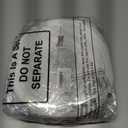 Treela 24 Pcs Christmas Paper Lanterns Xmas Hanging Paper Lanterns Assorted White Green Red Paper Lantern Lamps Round Paper Hanging Party Decoration