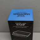 Matchwaves Drip Pans for Weber, Disposable Aluminum Foil Grease Trays for Weber Grills, Universal Replacement Liners for Weber Series, 8.6" x 6"  30 Pcs