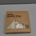 3-Pack Organic Baby Swaddle Sleep Sacks Swaddles for Newborns, Infant 03 Months, Baby Girls, Boys, Soft & Snug Newborn Sleep Sack, Nursery Swaddling Blankets (Dino Ridge, OS) One Size (0-3 months)