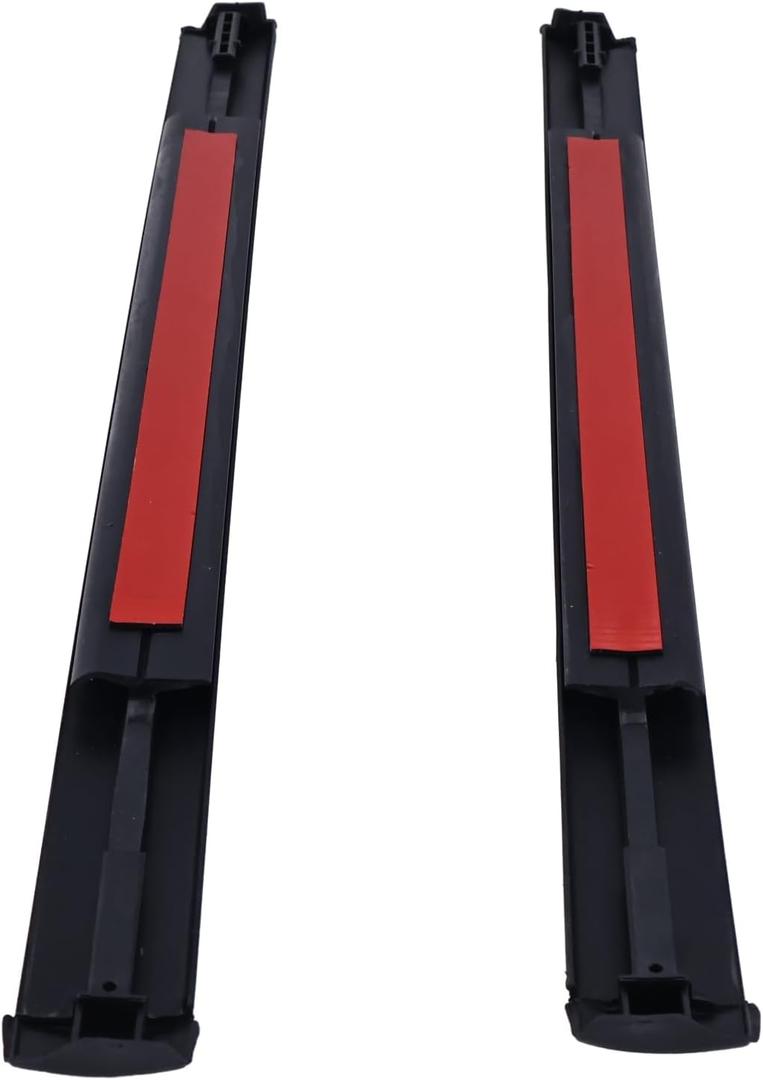 HOLDWELL Left & Right Roof Molding Drip Weatherstrip Kit 75555-0T020 75555-0T021 Compatible with 2012-2015 Toyota Venza LE Limited XLE 2009-2011 Toyota Venza Base with Sunroof