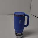 Hydro Flask Travel Tumbler with Handle, Lid and Straw - Insulated Stainless Steel in 40 Oz Cascade