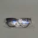 miyya Blue Light Glasses for Women & Men  Oversized UV & Blue Light Blocker Chunky Frames, Stylish Eyewear Accessories (**Tortoiseshell)