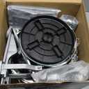 M SANMERSEN Kids Toys Jazz Drum Set - Upgraded Rock Drum Kit with Stool Musical Instruments Educational Birthday Christmas Toys Gifts for Toddlers Child Boys Girls Aged 3 4 5 6 7 8 Year Old (Dark Blue)