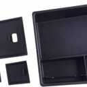for Hyundai Tucson NX4 2021 2022, Car Black Central Armrest Box Storage Console Container Tray
