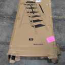 LEADALLWAY 5 Step Ladder with Handrails (Include Tool Tray+Bag) 330lbs Capacity