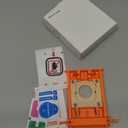 YMHML 2 Pack Tempered Glass Screen Protector for Apple Watch Series 11 Series 10 46mm, [Zero Bubble] 3D Full Coverage Strong Adhesion Waterproof Film with [Automatic Align Tech] iWatch Accessories (Black edge)