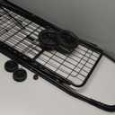 DMI Utility Cart with Wheels to be used for Shopping, Grocery, Laundry and Stair Climber Cart, Weighs 7.5 Pounds but holds up to 90 Pounds, Compact and Foldable, Black