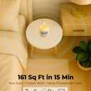 Housewarming Gifts New Home Lavender Candle, Cozy Aromatherapy Decor, Gift for Friends, Family & New Homeowners, House Essentials for New Home, New House Essentials by Joyqua, White