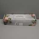 4 Pcs Artificial Greenery Stems Fake Bird Nest Fern Faux Branches Artificial Plants Realistic Fake Dracaena Realistic Plants for Indoor Outdoor Porch Patio Home Office Living Room Decor (Bright Green)