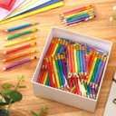Spakon 12 Pack End of Year Student Gifts Inspirational Pencils Student Gift from Teacher Pencil for Kid Motivational Sharpened Pencil Classroom Graduation Gifts for Kids (Multicolor)