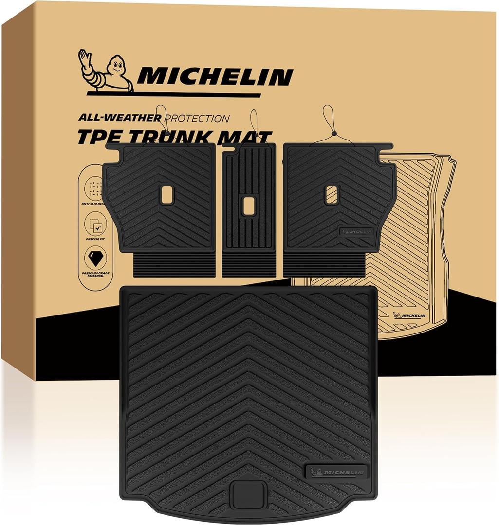 Michelin Vehicle Mats for 2026 Mazda CX-5 (4 Piece B)