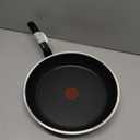 T-Fal Experience Nonstick Fry Pan 12.5 Inch, Induction, Oven Broiler Safe 400F, Non Stick Frying Pan, Skillet, Kitchen Egg Pan, Omelet Pan, Cookware, Pots and Pans, Home, Dishwasher Safe, Black
