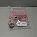 Yousify Womens Faux Leather Mini Skirts High Waisted A-Line Fall Short Skirt with Pockets (Red)