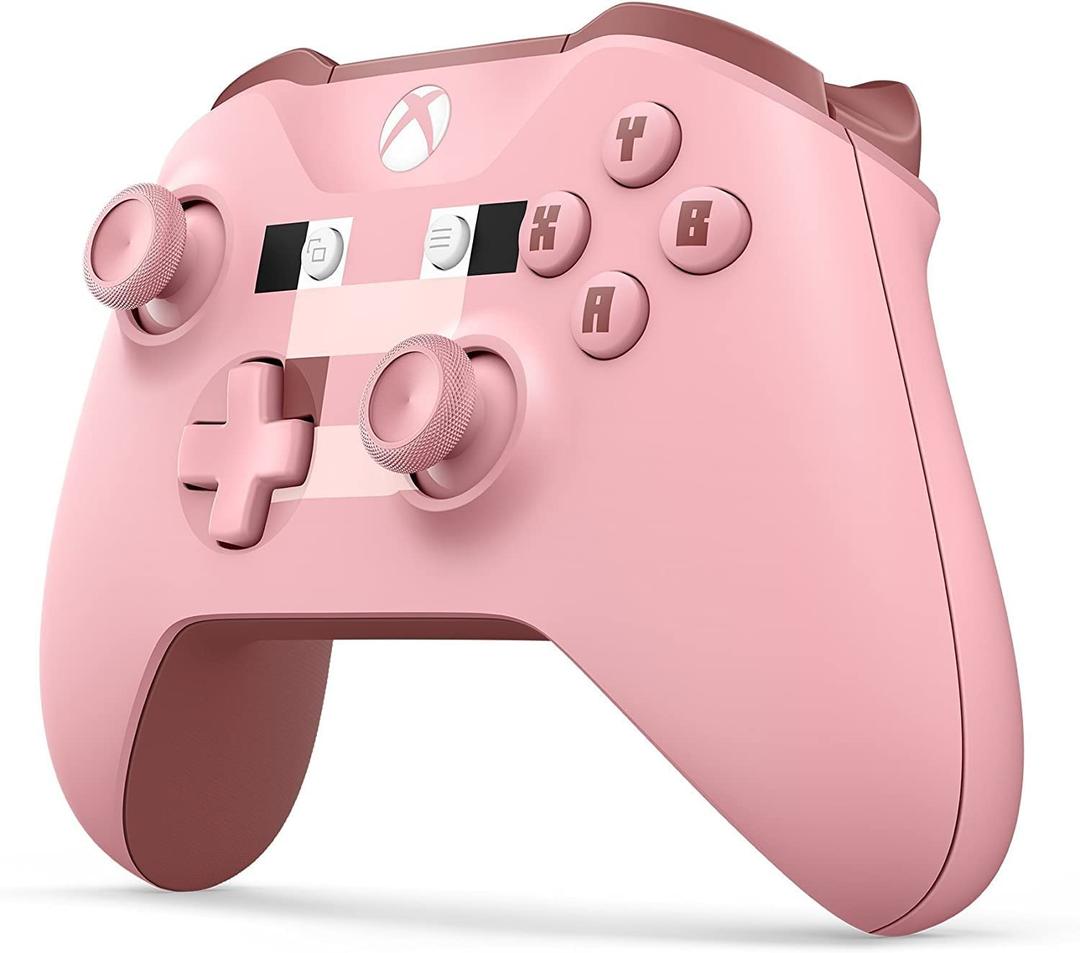 MICROSOFT Xbox ONE/PC Controller Wireless Minecraft Pig Pink Special Limited Edition 