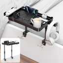Clesoo Bedside Shelf Black