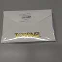 Topfinel Christmas Pillow Covers 18x18 Set of 2,Xmas Cream Velvet Snowflake Reindeer Decorative Pillow Case Winter Holiday Decor for Home Couch,White and Gold