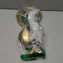 Dual Handheld Shower Head Combo, 2-in-1 Rain Shower Heads System 8 Inch Rainfall Shower Head and 10 Modes High Pressure Hand Held Showerhead with Built-in Power Wash (Gold)