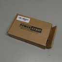 Short Extension Cord 2 Foot - Flat Plug Small Power Strip Surge Protetor with 6 Outlets 3 USB (5V/3.4A 17W) Charging Ports, Multi Plug Wall Outlet Splitter for Home Office Dorm Roomc, White