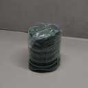 Puncuntex Dark Green Throw Blanket 60"×80" inches Fuzzy 3D Jacquard Decorative Flannel Fleece Super Soft Plush Cozy Blanket for Couch Sofa Chair Lightweight 