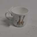Portmeirion Wrendale Designs First Kiss Mug | 11 Ounce Coffee Mug with Giraffe Design for Tea, Coffee and Hot Cocoa | Made from Fine Bone China | Microwave and Dishwasher Safe