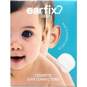 EarFix Baby Ear Corrector  8-Pack Ear Stickers to Hold Back The Ear  Ear Corrector for Babies Above 3 Months of Age  Waterproof Ear Stickers for Prominent Ears, Protruding Ears