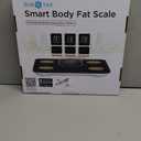 RunStar Scale for Body Weight, Smart Scale with 8-in-1 VA Display, High Precision Bathroom Digital Scale for Body Weight Heart Rate BMI Body Fat 22 Body Composition Sync APP, FSA&HSA Eligible