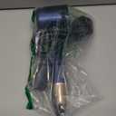 Hair Dryer, 140000 RPM High-Speed Brushless Motor Negative Ionic Low Noise Blow Dryer for Fast Drying, Thermo-Control Quiet Compact with Magnetic Nozzle for Home Travel Salon Use,Blue