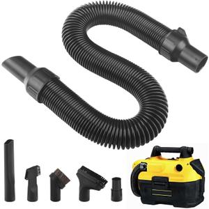 5140128-68 Replacement Hose Assembly And Vac Hose Attachment Kit Compatible with Dewalt Vacuum DCV580 DCV581H DCV580H Models