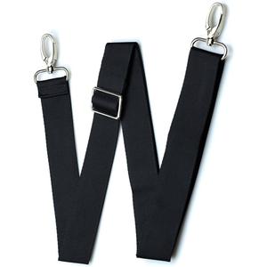 Hibate Black 55" x 1.5" Shoulder Bag Strap Replacement for Crossbody Duffle Messenger Bags Straps