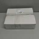 Baby Car Seat Head Support with Extra Headrest, 2-in-1 Babybody Supports with Shoulder Pads Set for Newborn, Adjustable Infant Car Seat Insert Compatible with Stroller, Baby Swing (Grey Elephant)