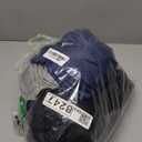 5 Pack Men's Sweatpants with Zipper Pockets Stretch Lightweight Athletic Track Activewear Pants for Men Joggers Running Workout Gym, Size L