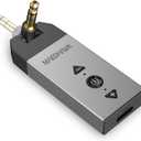 Maedhawk Bluetooth 5.2 Aux Adapter for Car and Home Stereo - Wireless Audio Receiver With Rotatable 3.5mm Jack, Handsfree Calls, A2DP