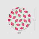 3 x Coterie Fruit Paper Plates (Set of 10 Small Plates) - Cute Party Plates for Summer Picnic, Tutti Fruitti Party, Kids Birthday - Fruit Party Decorations | 7.25 Cute Paper Plates | 2 of Each Design