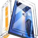 PULEN (2 Pack) Screen Protector for Samsung Galaxy S25 Ultra 6.9 Inch,[Auto Alignment Dustproof Tray][Fingerprint Unlock Support] Military-Grade Protection Anti-Scratch Bubble Free 9H Tempered Glass