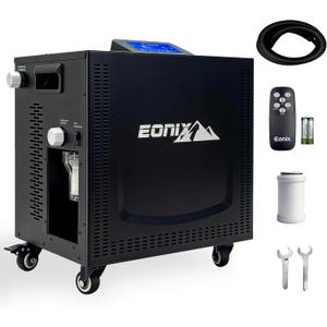 Upgrade 1/3 HP Cold Plunge Chiller, Ice Bath Water Chiller for Cold Plunge Tubs, Built-in Filter & Pump, Remote Control, Insulated Hoses, Professional Ice Bath Coolers for Home