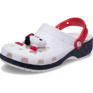Crocs Kids' Classic Pokemon Clogs (1y, White)