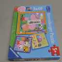 RAVENSBURGER Puzzle Ravensburger 05579 Family and Friends 3 x 49 Pieces Peppa Pig Puzzle for Children from 5 Years