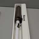 Hoson Curling Iron 2 Inch Large Barrel for Big Curls, Ceramic Curling Iron Wand for Long Hair,Dual Voltage, 10 Temp with LCD Display (White)