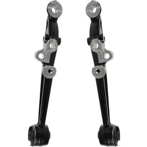 TRQ Front Lower Control Arm Set Compatible with 1998-2005 Lexus GS300 1998-2000 GS400 2001-2005 GS430 2002-2010 SC430