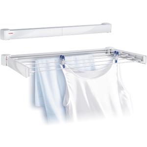 Leifheit Telegant 30 Protect Wall Dryer, 28.35" W x 14.57" D, White