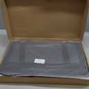 Car Backseat Organizer with Table Tray(2-Pack) 9 Storage Pockets Backseat Car Organizer and storage with Tablet Holder, Kick Mats Back Seat Cover for Kids family Road Trip Essentials Travel